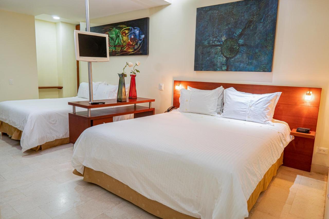 Plazamar Pacifico Hotel ブエナベントゥラ エクステリア 写真