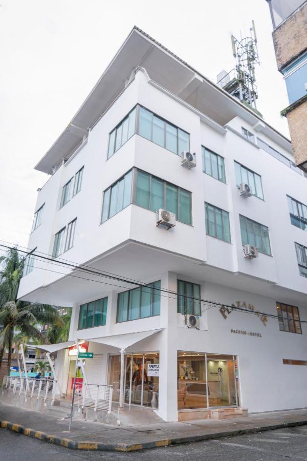 Plazamar Pacifico Hotel ブエナベントゥラ エクステリア 写真