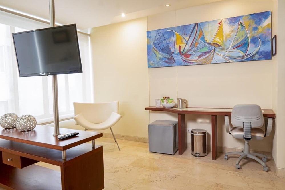 Plazamar Pacifico Hotel ブエナベントゥラ エクステリア 写真