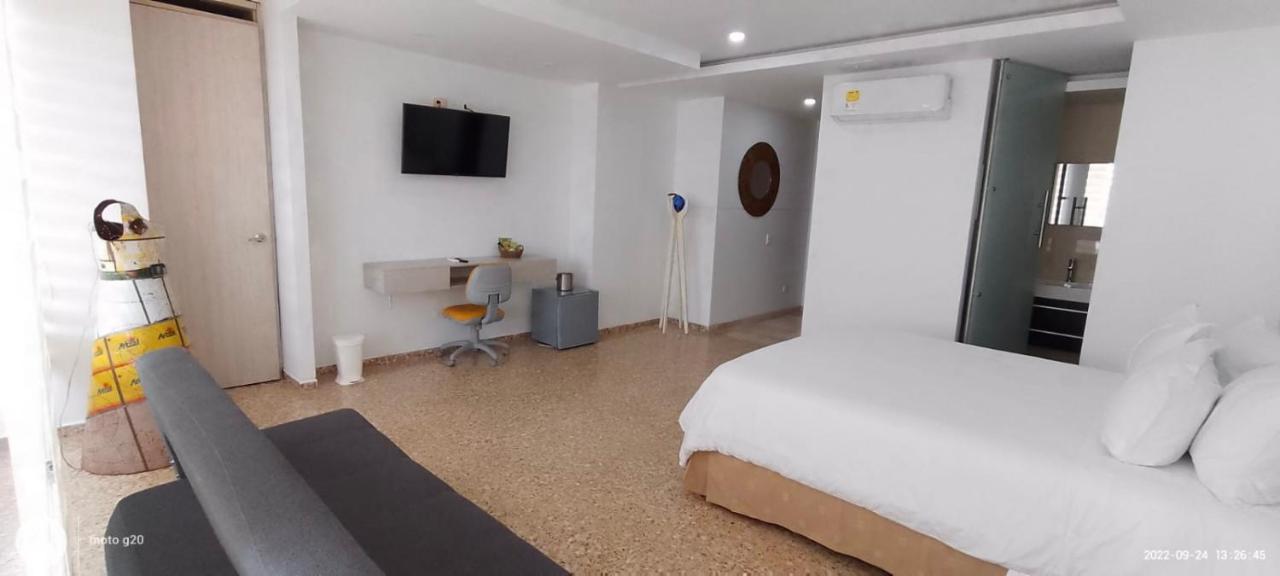 Plazamar Pacifico Hotel ブエナベントゥラ エクステリア 写真