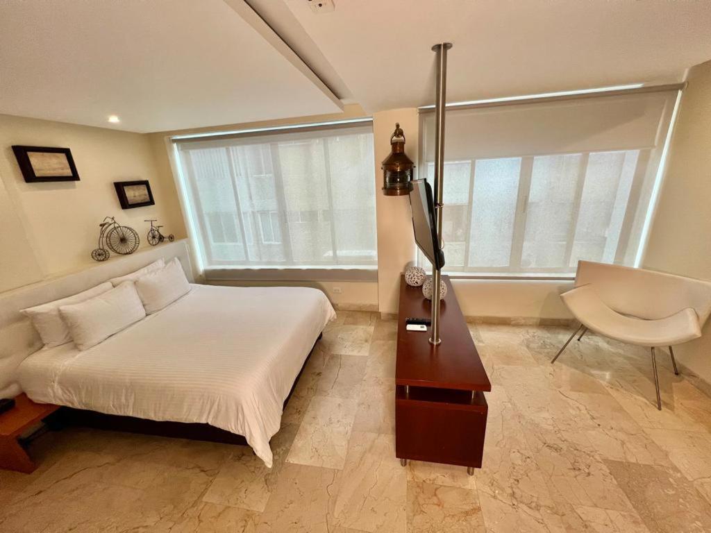 Plazamar Pacifico Hotel ブエナベントゥラ エクステリア 写真