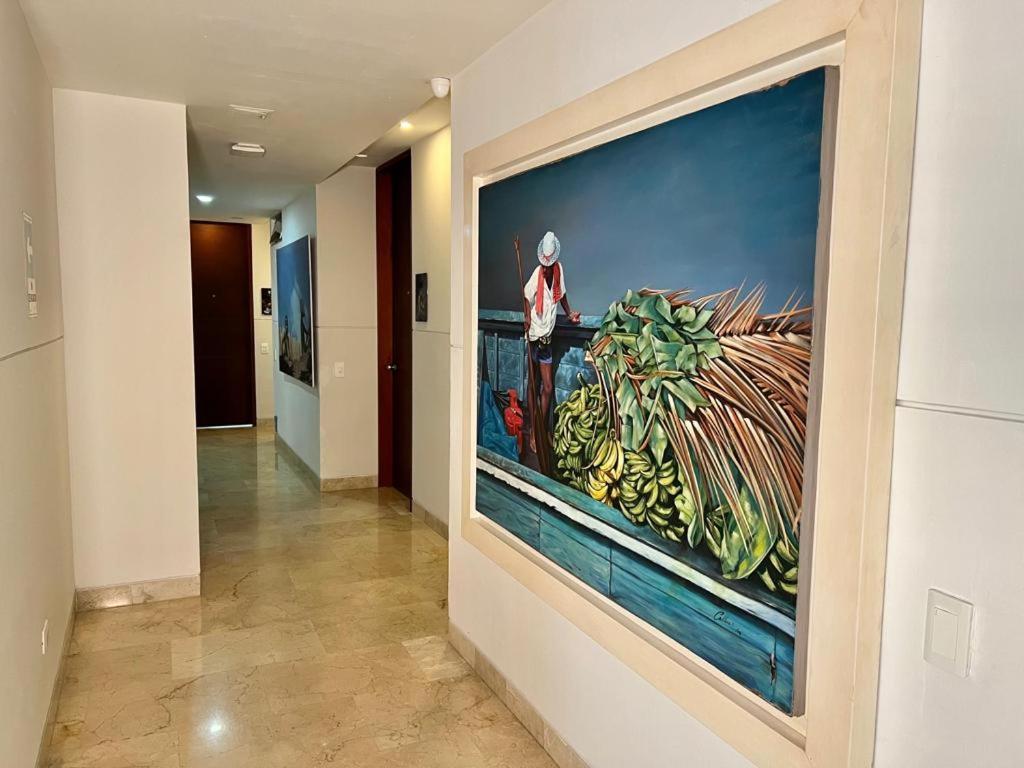 Plazamar Pacifico Hotel ブエナベントゥラ エクステリア 写真