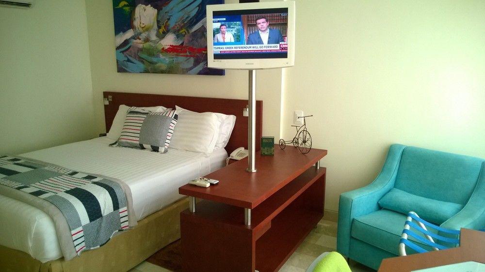 Plazamar Pacifico Hotel ブエナベントゥラ エクステリア 写真